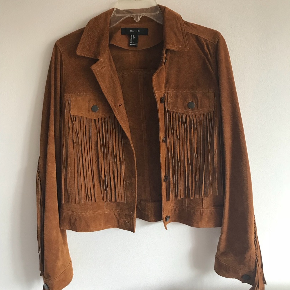 Suede Jacket